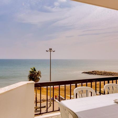 Atlantico View - Beach Front - Quarteira Dış mekan fotoğraf