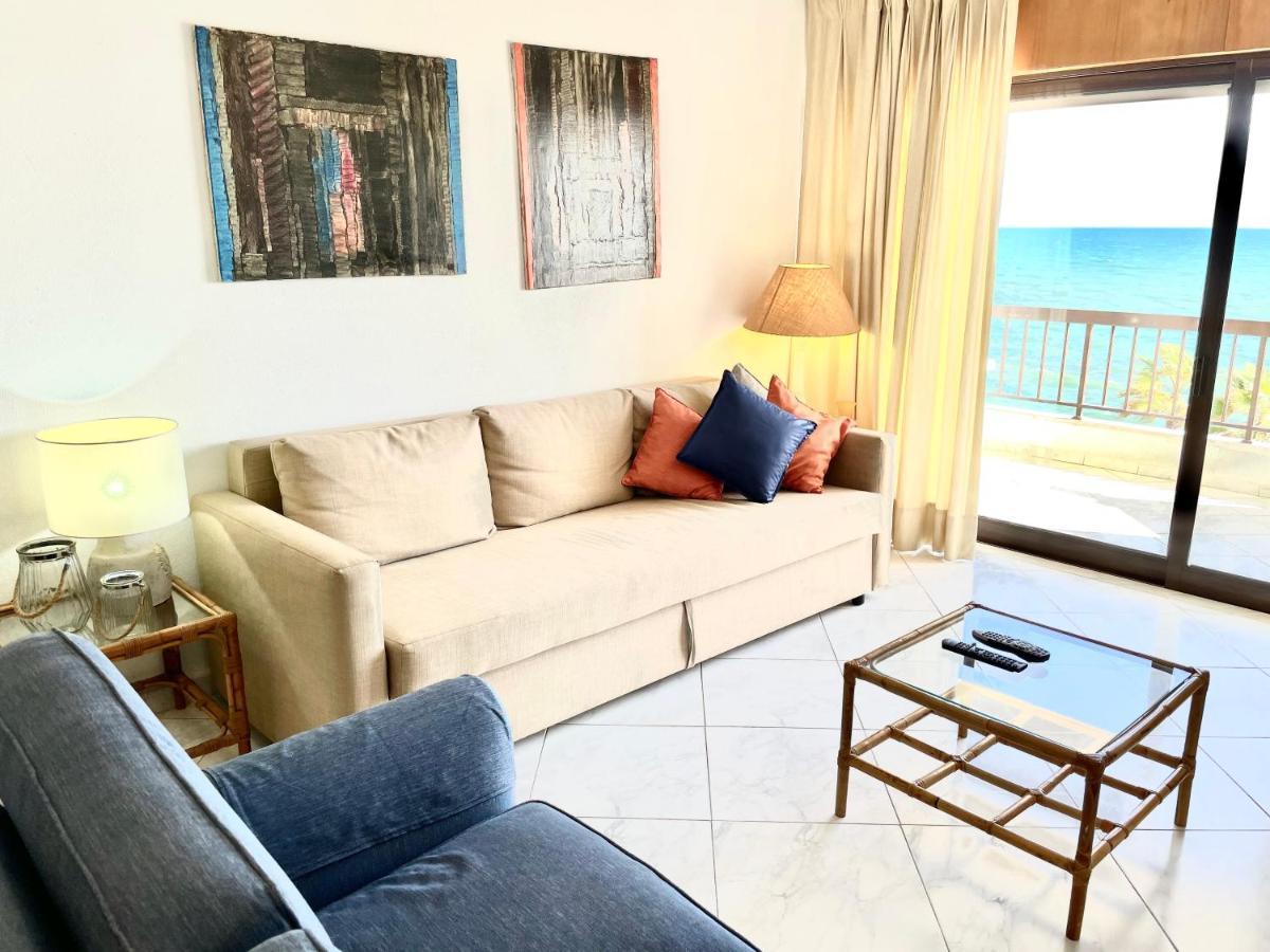 Atlantico View - Beach Front - Quarteira Dış mekan fotoğraf