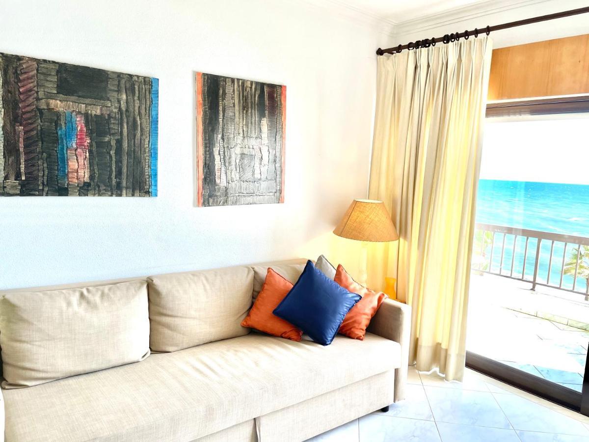 Atlantico View - Beach Front - Quarteira Dış mekan fotoğraf