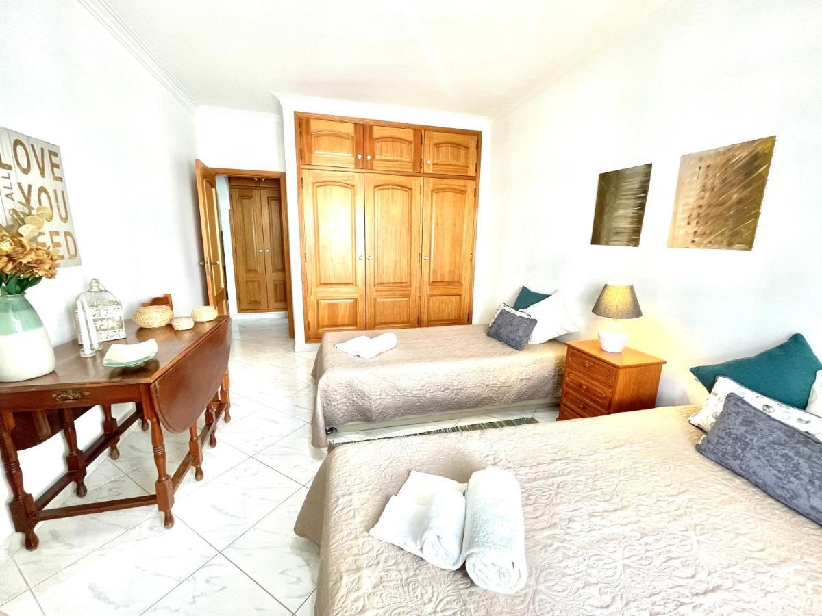Atlantico View - Beach Front - Quarteira Dış mekan fotoğraf