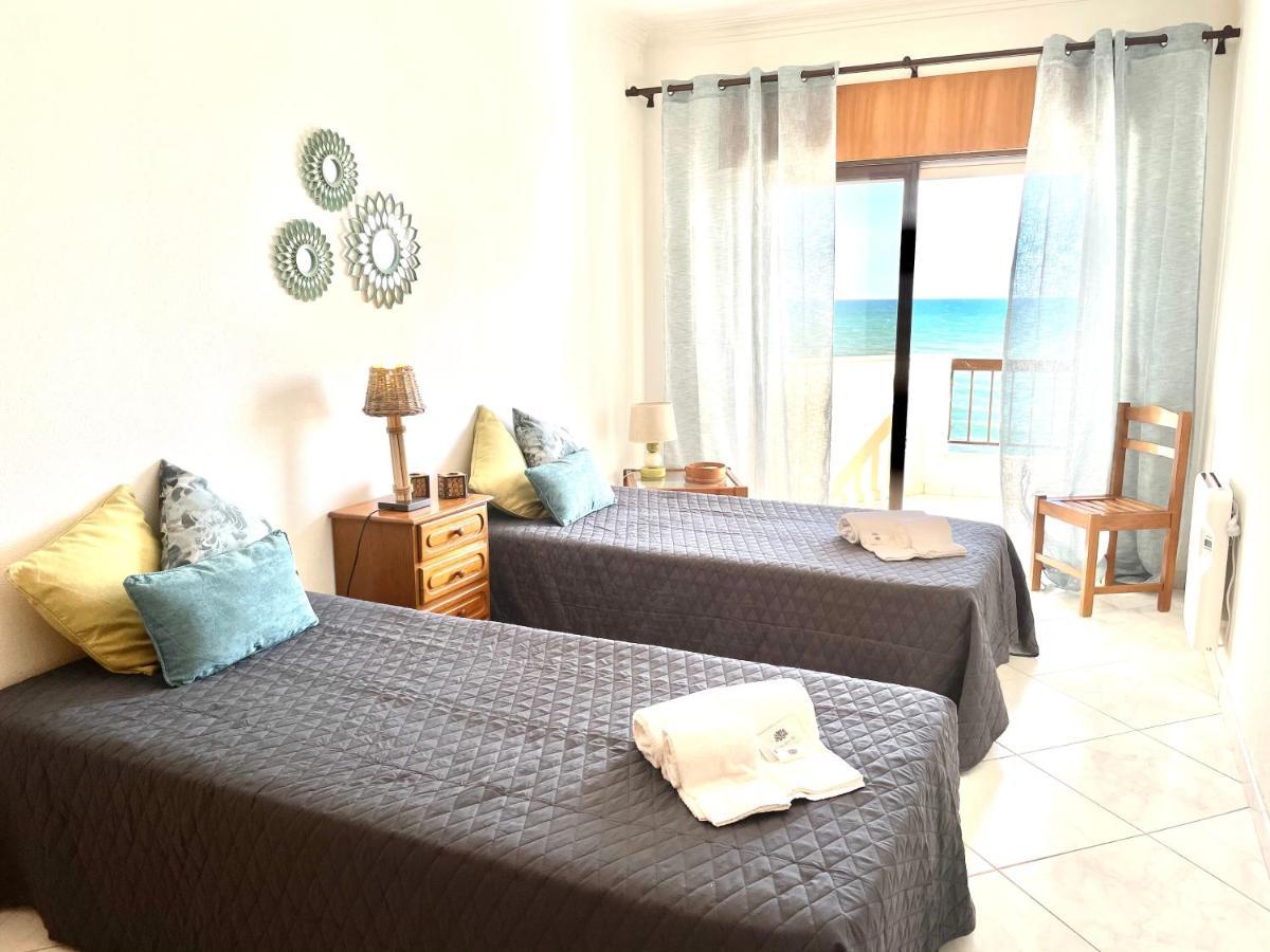 Atlantico View - Beach Front - Quarteira Dış mekan fotoğraf