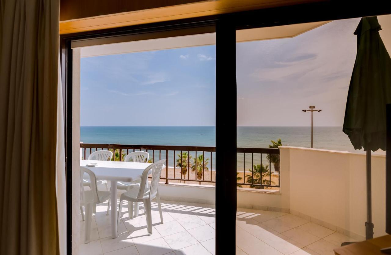 Atlantico View - Beach Front - Quarteira Dış mekan fotoğraf