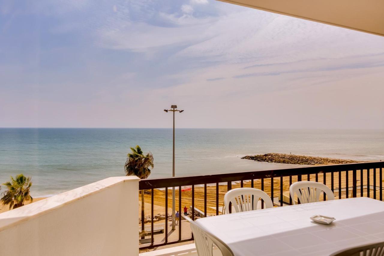 Atlantico View - Beach Front - Quarteira Dış mekan fotoğraf