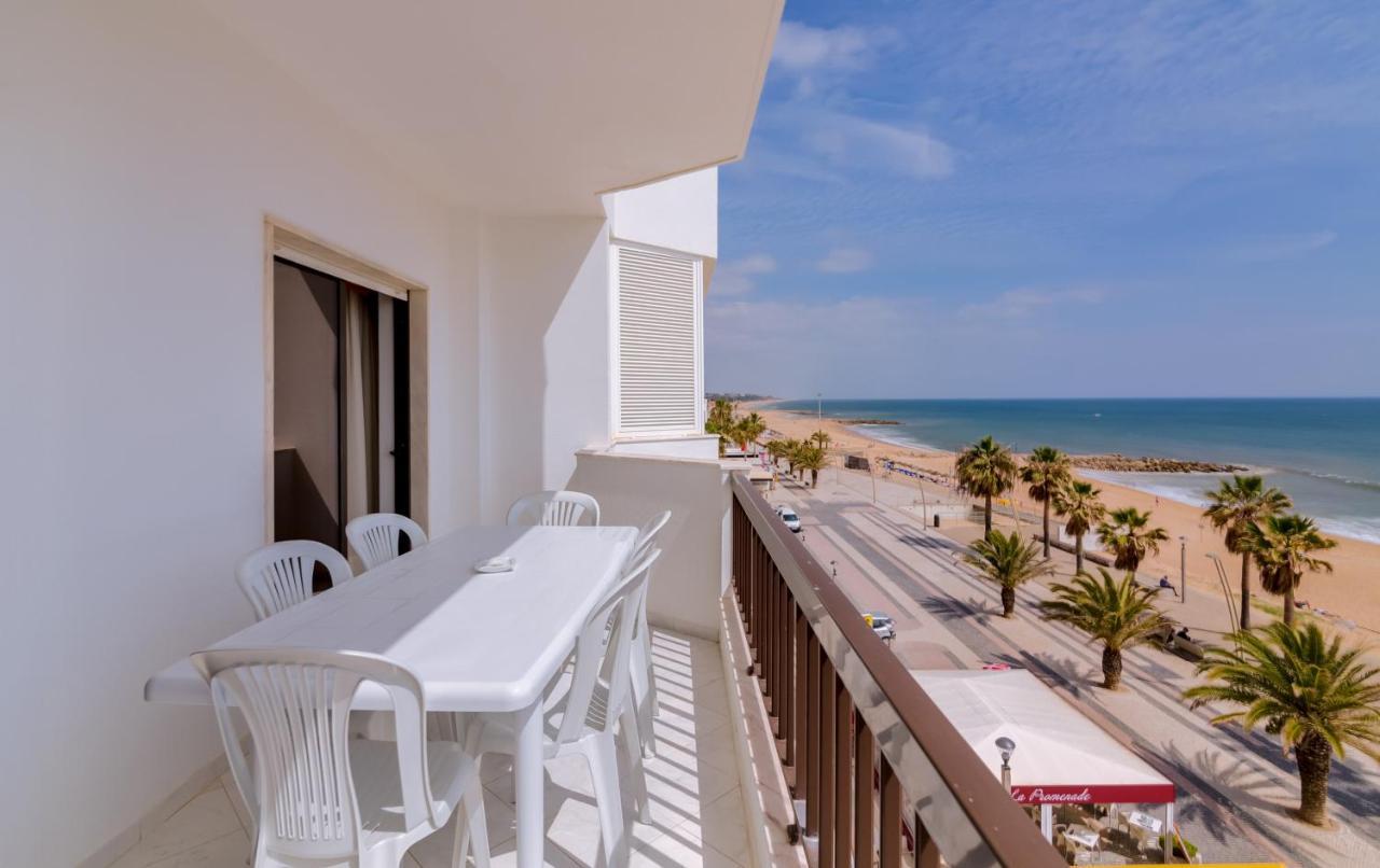 Atlantico View - Beach Front - Quarteira Dış mekan fotoğraf
