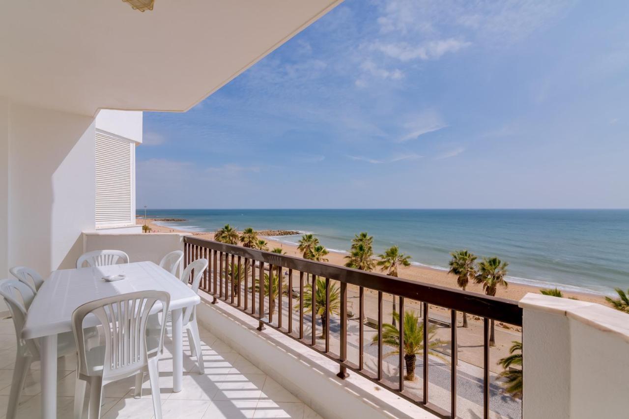 Atlantico View - Beach Front - Quarteira Dış mekan fotoğraf